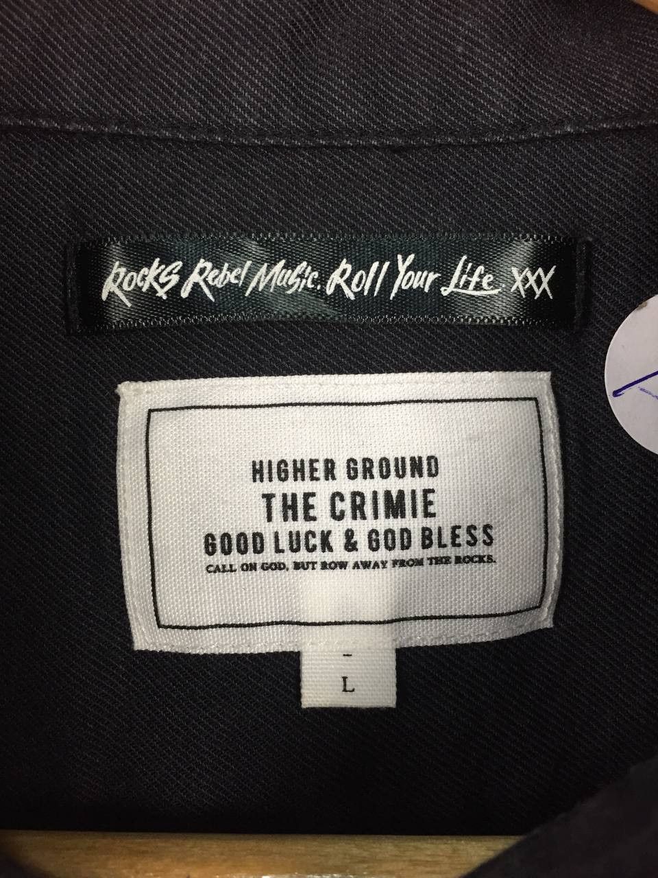 Japanese Brand The Crimie Japanese Brand Realized Works Workwear Shirt Size US L / EU 52-54 / 3 - 8 Thumbnail