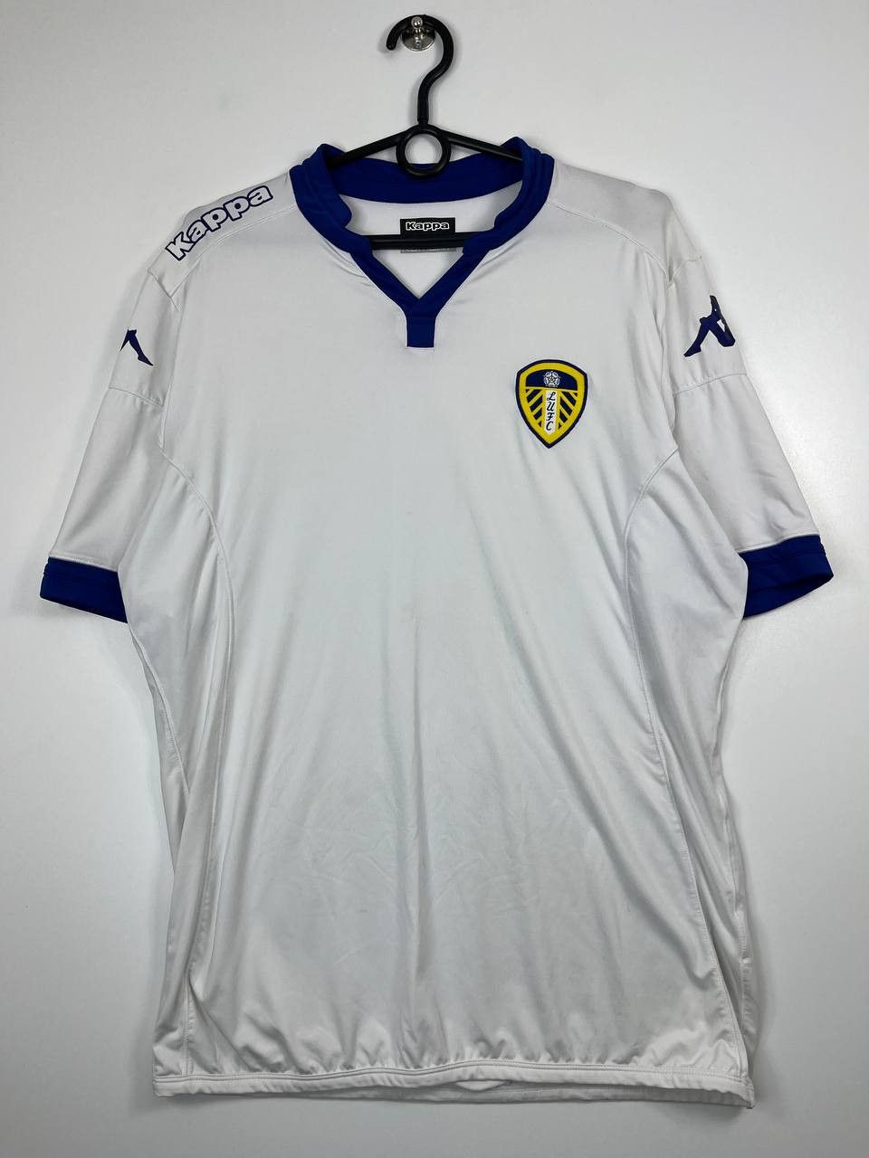 Kappa Leeds United 2015/16 Home Football Shirt Kappa Jersey Sz XL Size US XL / EU 56 / 4 - 1 Thumbnail