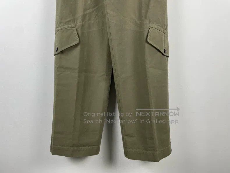 Dries Van Noten Dries Van Noten Dark Green Trousers Size US 32 / EU 48 - 4 Thumbnail
