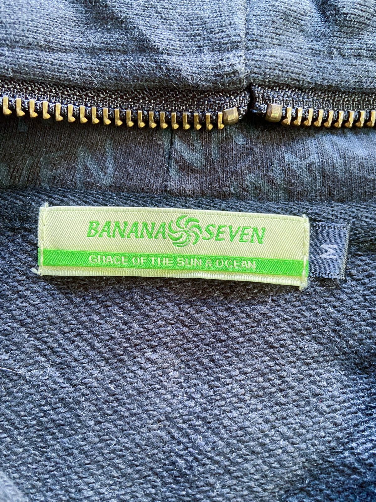 Beauty Beast BANANA BEACH ZIP HOODIE number nine undercover style Size US S / EU 44-46 / 1 - 14 Thumbnail