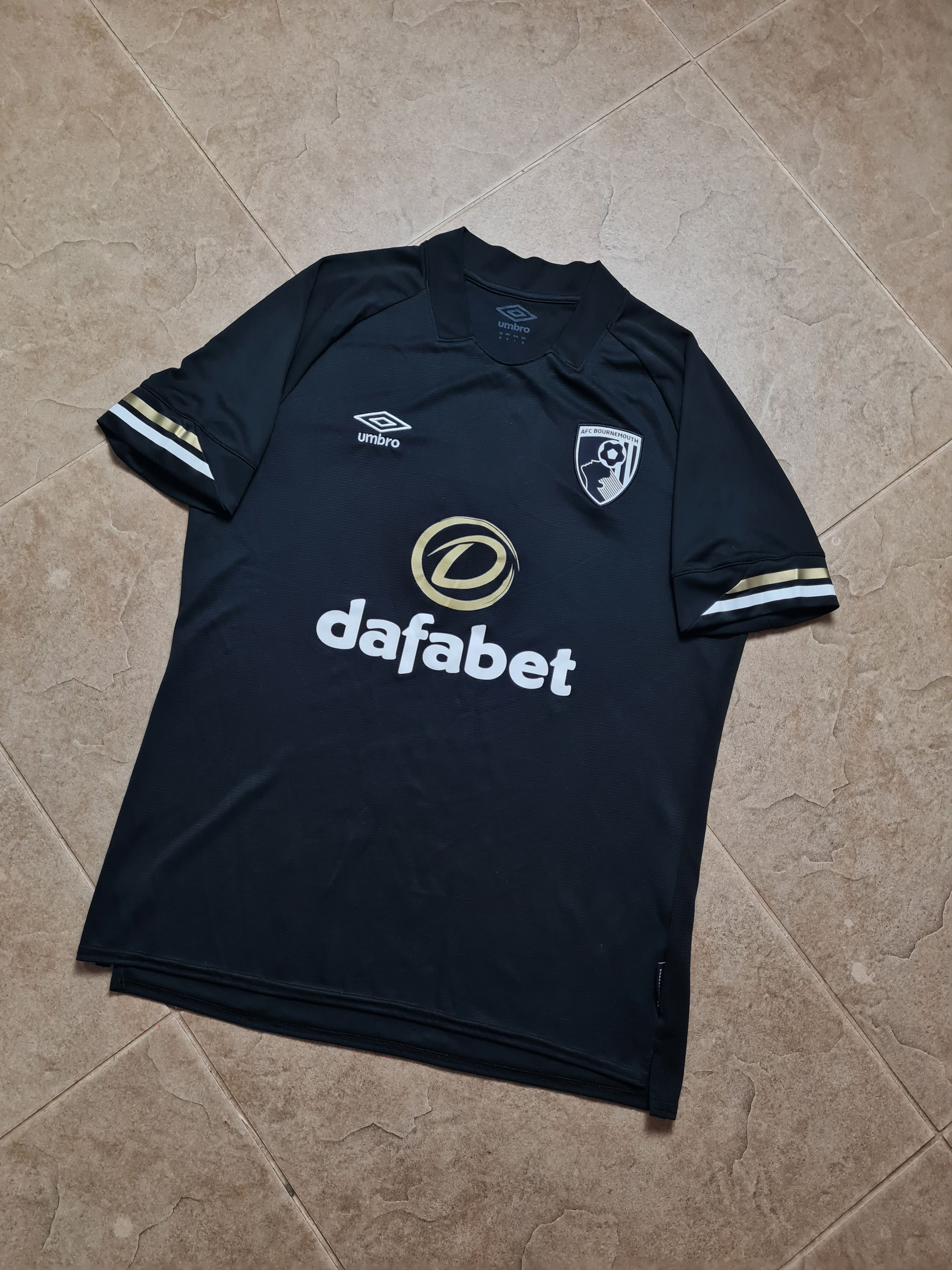 Umbro Jersey AFC Bournemouth Third Soccer Shirt 2022/2023 Umbro Size US M / EU 48-50 / 2 - 4 Thumbnail