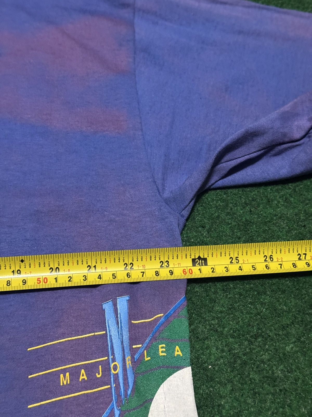 Salem Sportswear Los Angeles Dodgers LA MLB AOP Salem RARE 90s XL T Shirt Size US XL / EU 56 / 4 - 7 Thumbnail