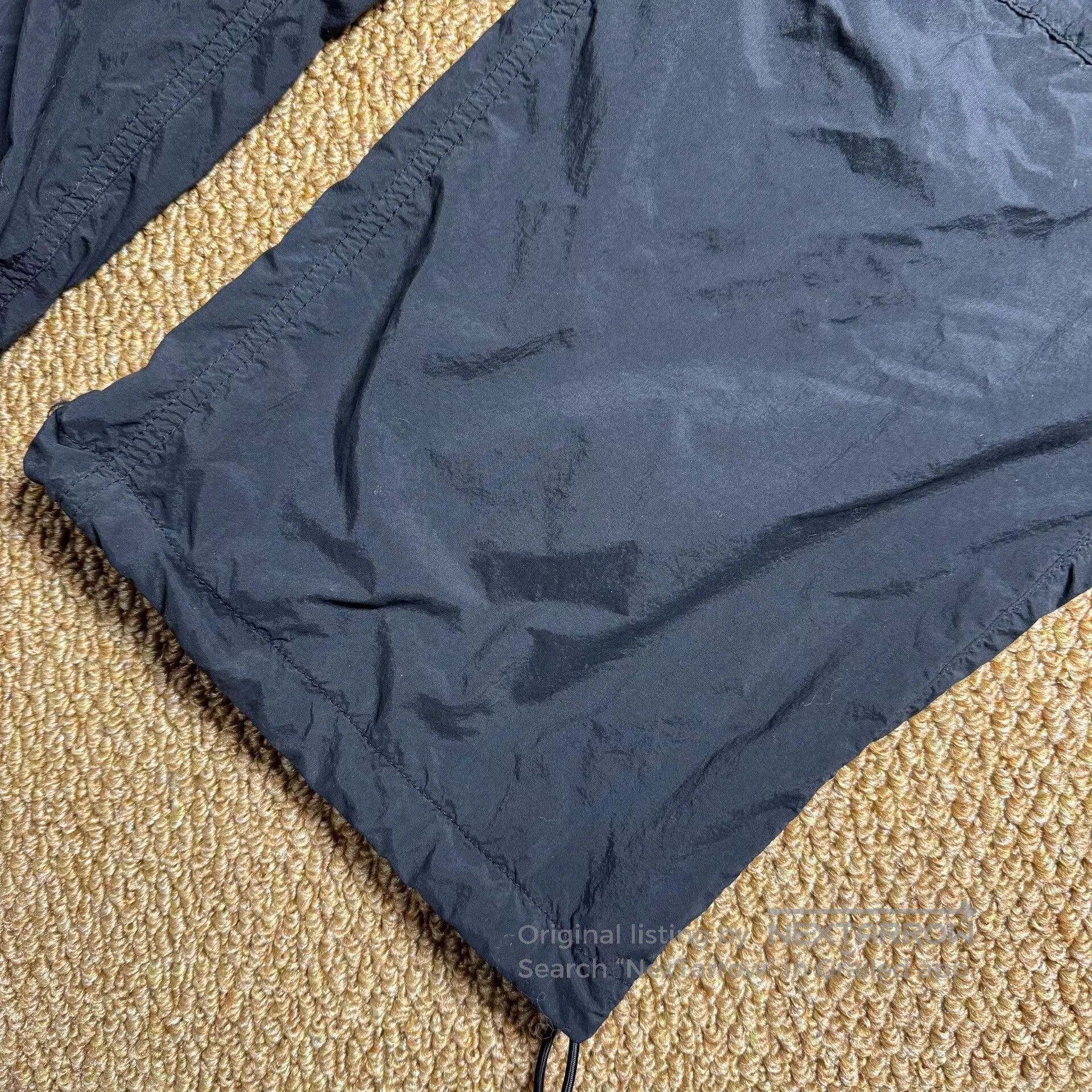 Stone Island Stone Island 25SS Black Nylon Pants. Size US 36 / EU 52 - 3 Thumbnail