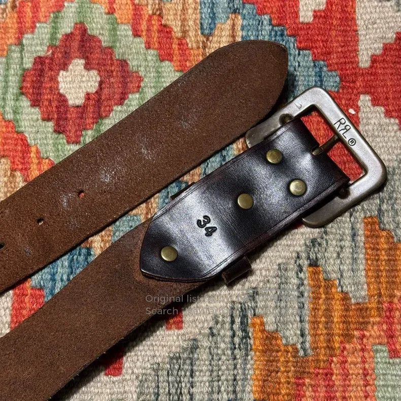 RRL Ralph Lauren RRL Ralph Lauren Belt Waistband Size ONE SIZE - 3 Thumbnail