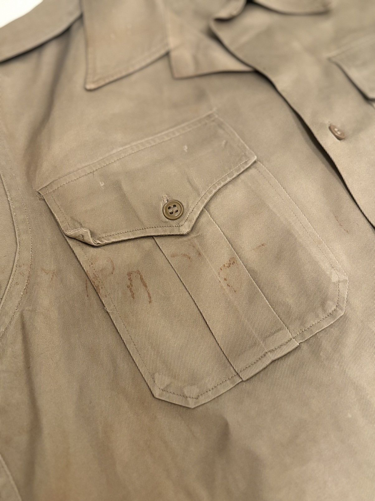Other 1960s American Tropical Officer Shirt Size US M / EU 48-50 / 2 - 5 Thumbnail