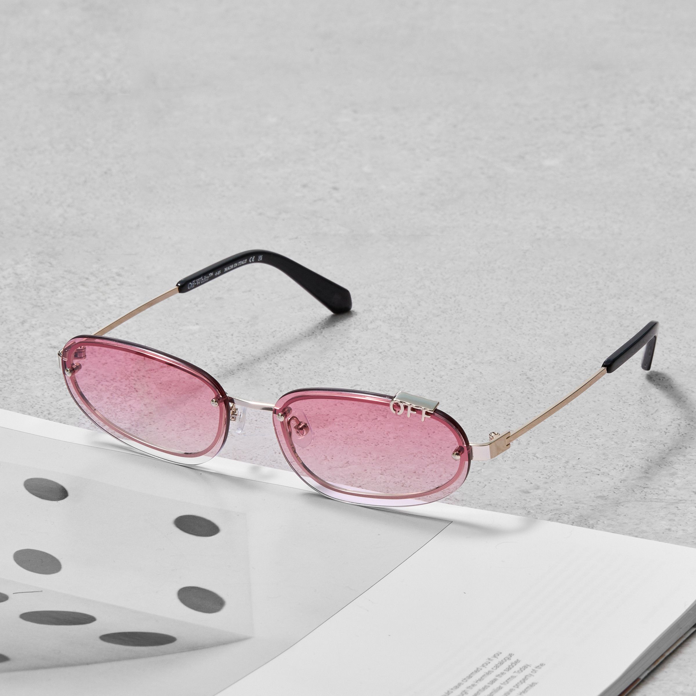 Off-White OFF WHITE Miami Sunglasses Size ONE SIZE - 3 Thumbnail