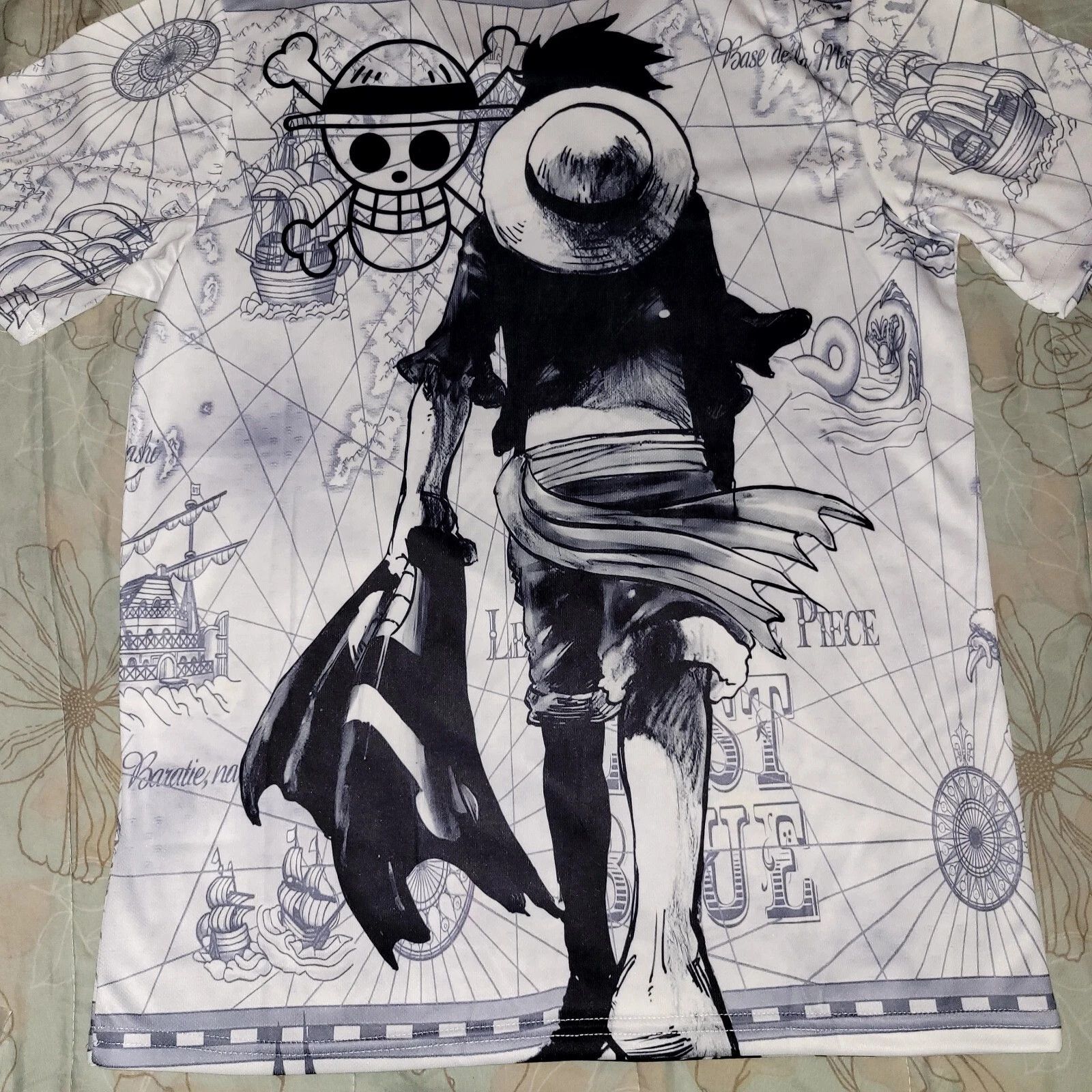 Other Japan Soccer Jersey – Special Luffy OnePiece Anime Edition Size US M / EU 48-50 / 2 - 7 Thumbnail