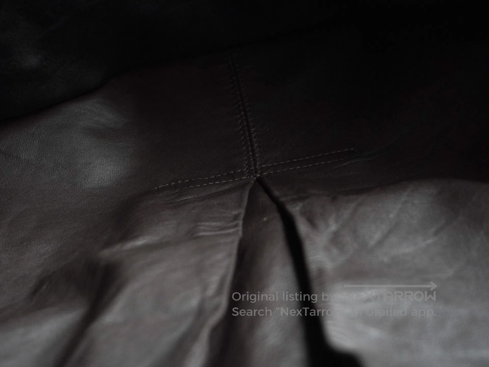 Yohji Yamamoto Yohji Yamamoto 2006AW Leather Jacket. Size US M / EU 48-50 / 2 - 6 Thumbnail