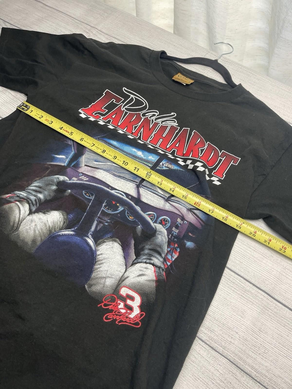 Nutmeg VINTAGE NUTMEG NASCAR DALE EARNHARDT BLACK L Size ONE SIZE - 5 Thumbnail