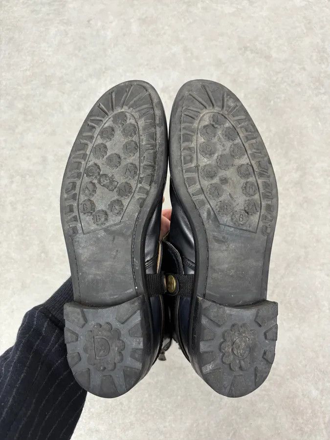 Dolce & Gabbana 2010s Dolce & Gabbana Black Premium Leather Boots Size US 8 / EU 41 - 7 Thumbnail