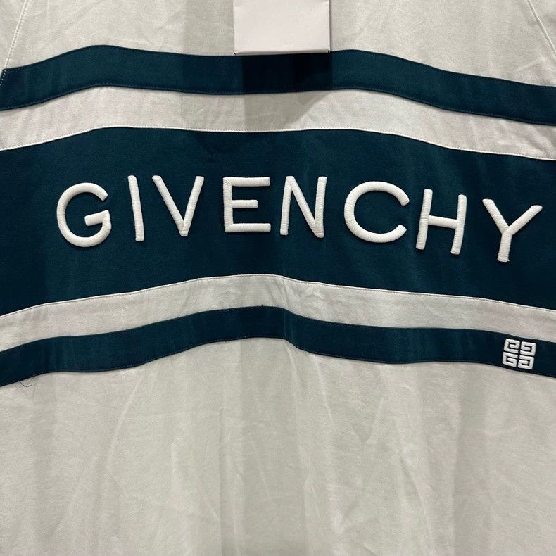 Givenchy Givenchy Color-blocked embroidered logo short-sleeve, size Size US XXL / EU 58 / 5 - 3 Thumbnail