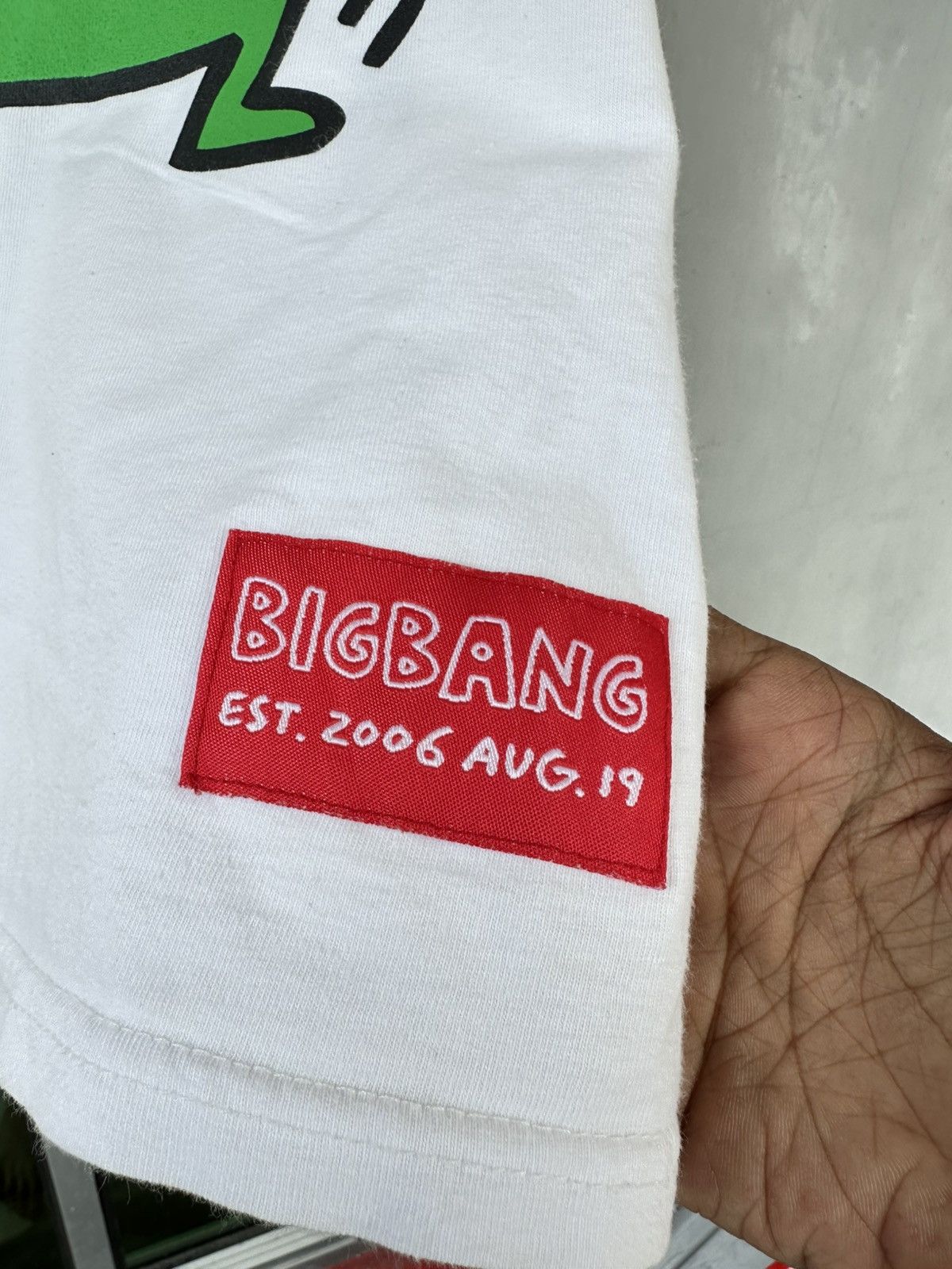 Keith Haring Keith Haring X Big Bang G-Dragon Tee Size US M / EU 48-50 / 2 - 5 Thumbnail