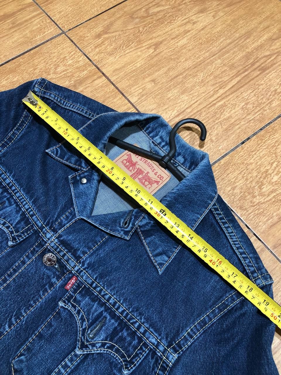 Levi's Levis Type 1 Trucker Denim Jacket Size L Iconic Jean Western Size US L / EU 52-54 / 3 - 6 Thumbnail
