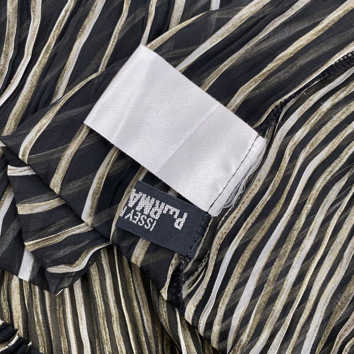 Pleats Please Issey Miyake Pleats Please Issey Miyake Permanente Transparent LongSleeve Size US M / EU 48-50 / 2 - 8 Thumbnail