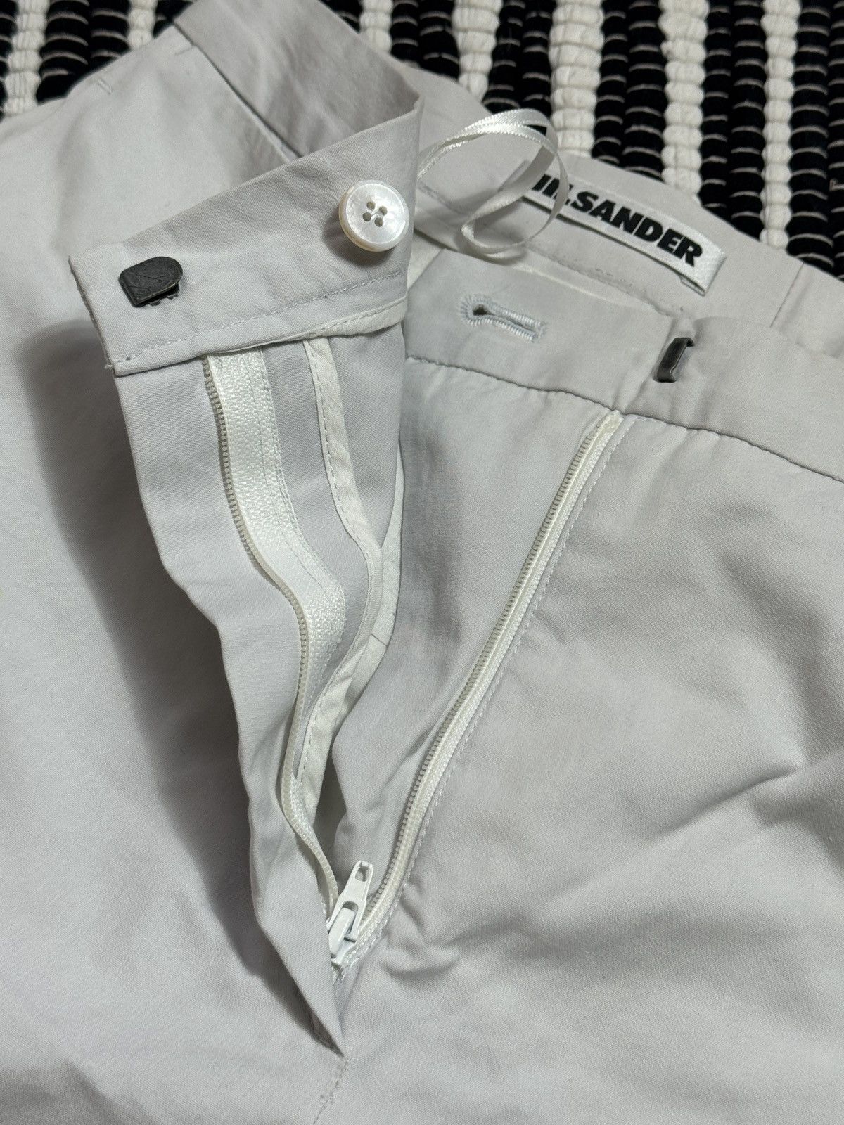 Jil Sander VINTAGE JIL SANDER BASIC Y2K PANTS Size 25" / US 0 / IT 36 - 6 Thumbnail