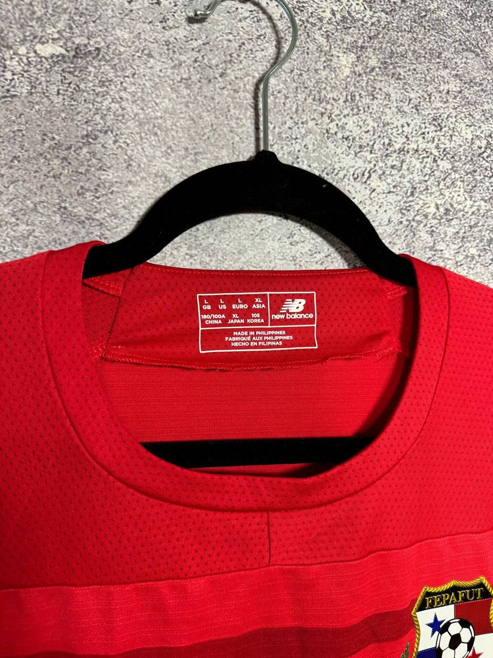 New Balance Panama National Team 2020 International NB Soccer Jersey Size US L / EU 52-54 / 3 - 8 Thumbnail