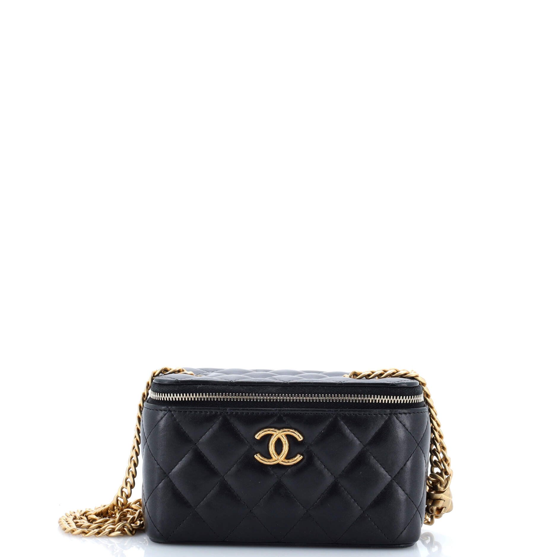 Chanel All Slide Long Vanity Case with Chain Size ONE SIZE - 1 Thumbnail