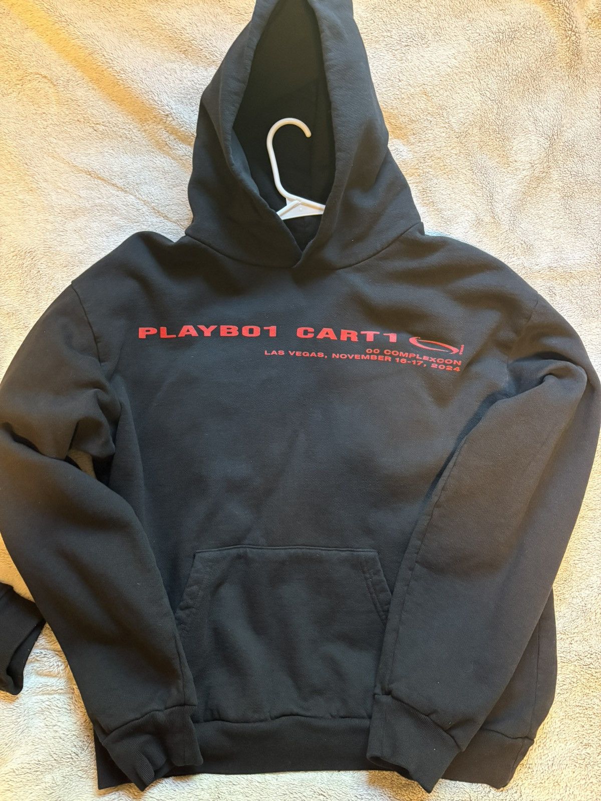 Playboi Carti Playboi carti complex con 24’ hoodie Size US L / EU 52-54 / 3 - 1 Thumbnail