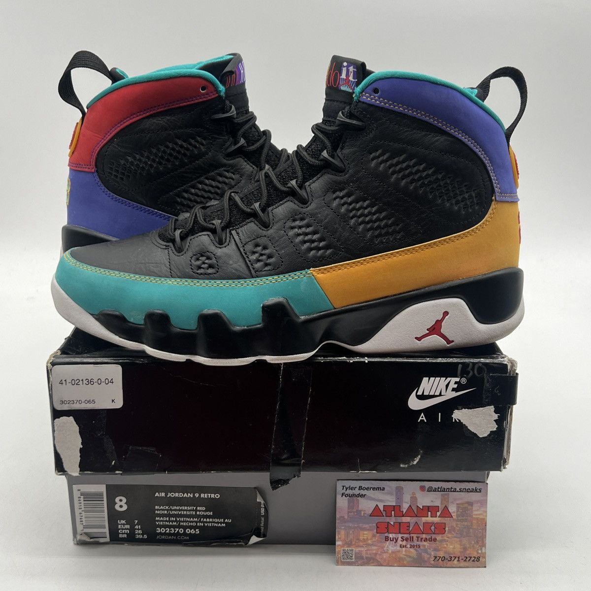 Jordan Brand Air Jordan 9 dream it, do it Size US 8 / EU 41 - 1 Thumbnail