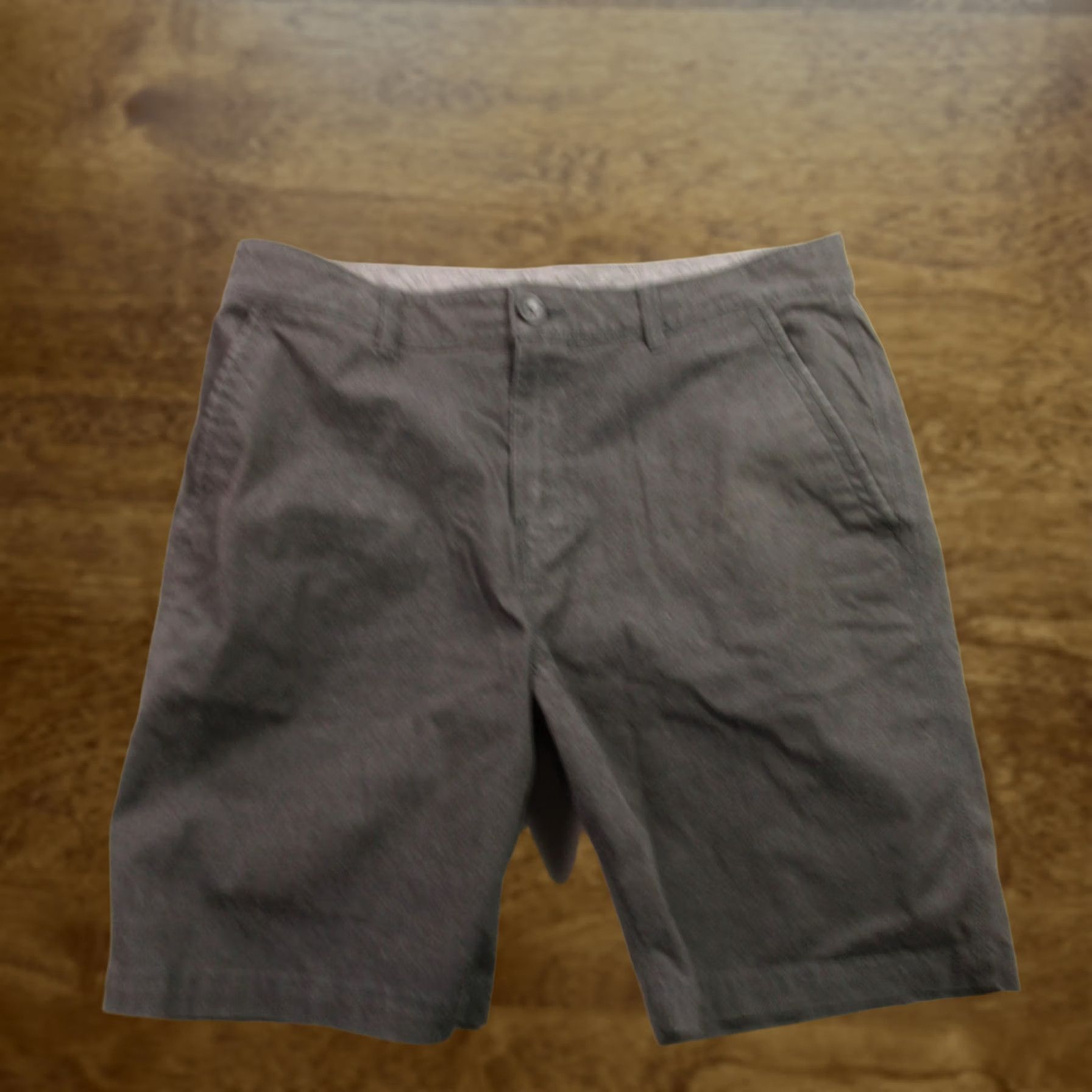Prana Prana Shorts Mens 34 Pocket Button Lightweight Outdoors Chino Gray Size US 34 / EU 50 - 1 Thumbnail