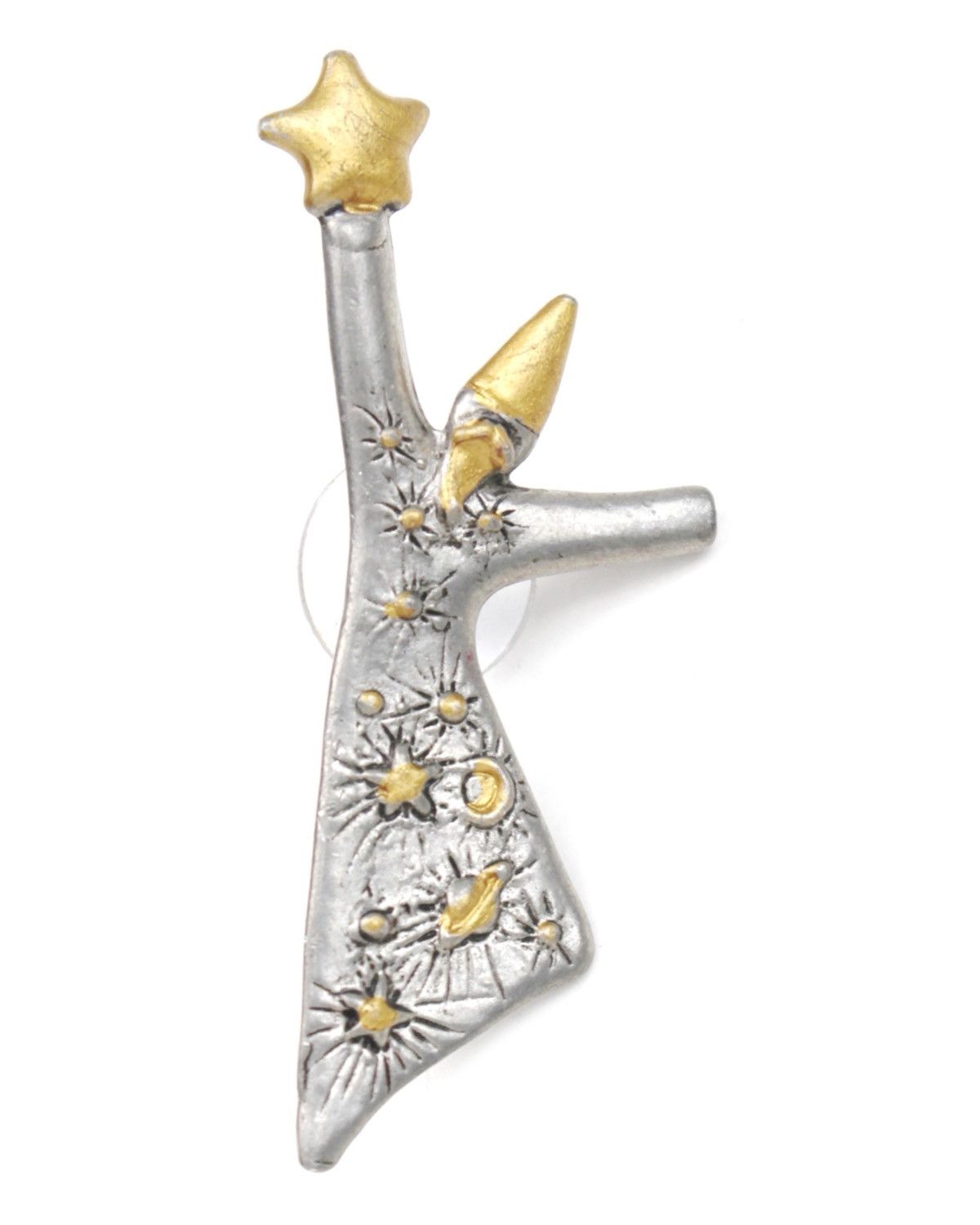 2000S JAPANESE MADE CELESTIAL GIRAFFE STUD EARRINGS