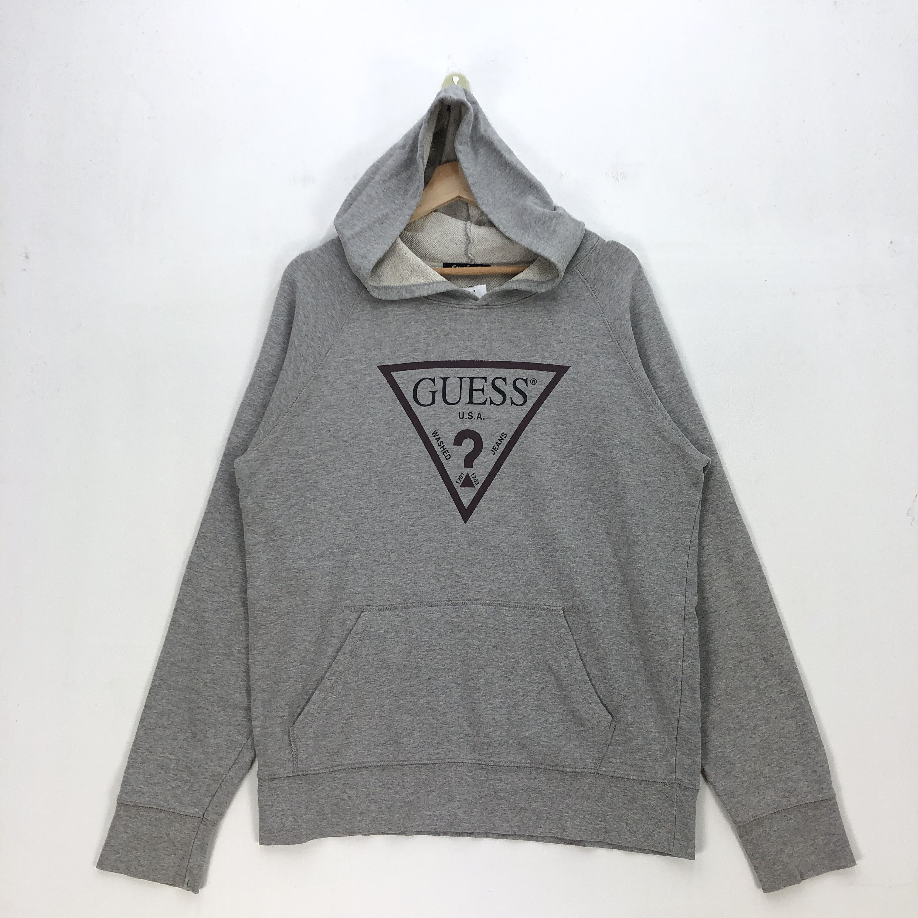 Guess Guess Hoodie Sweatshirt Guess Sweater Hoodie Guess Jumper Size US M / EU 48-50 / 2 - 1 Thumbnail