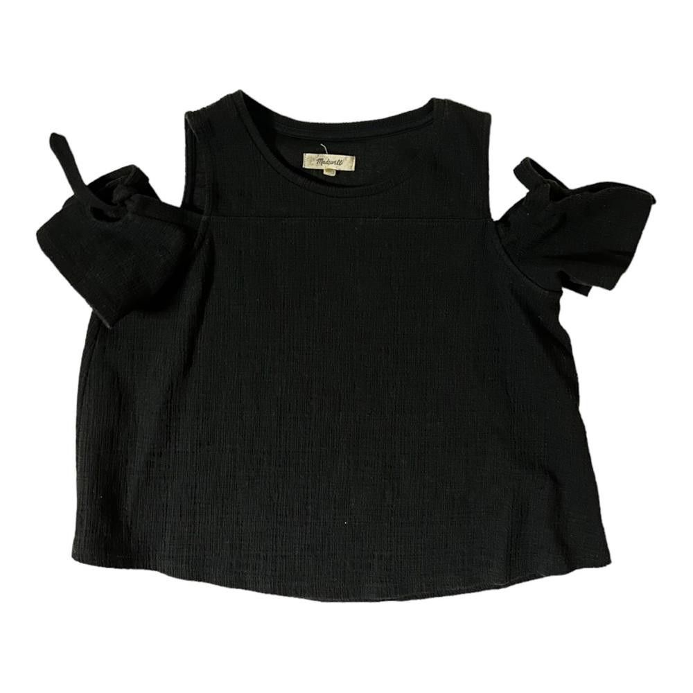 Madewell Madewell l Skylark Cold-Shoulder Top Size XS Size XS / US 0-2 / IT 36-38 - 2 Thumbnail