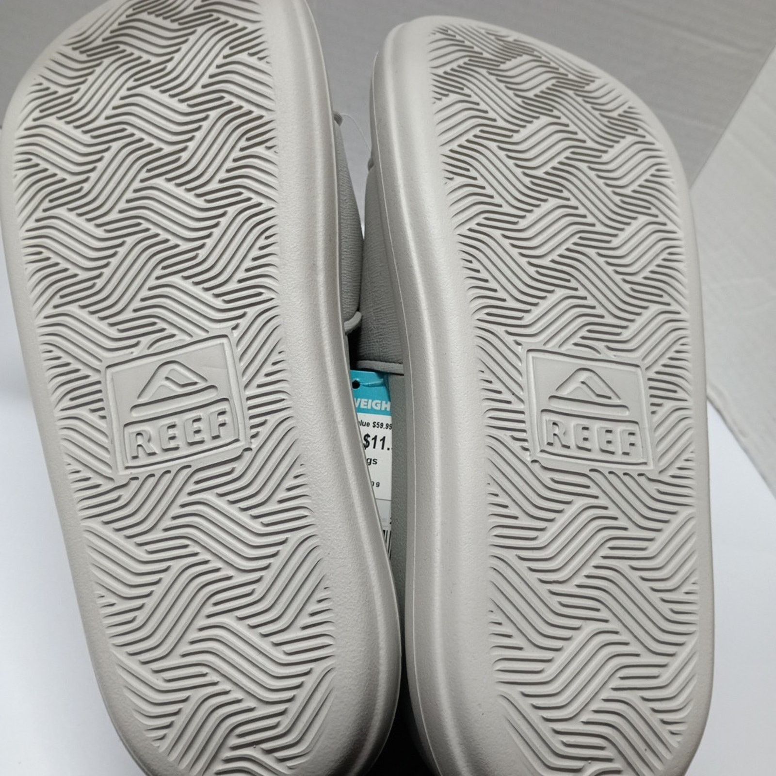 REEF Reef Cushion Bondi Bay Women's Sandals Size 9 Fog Synthetic Size US 9 / IT 39 - 7 Thumbnail