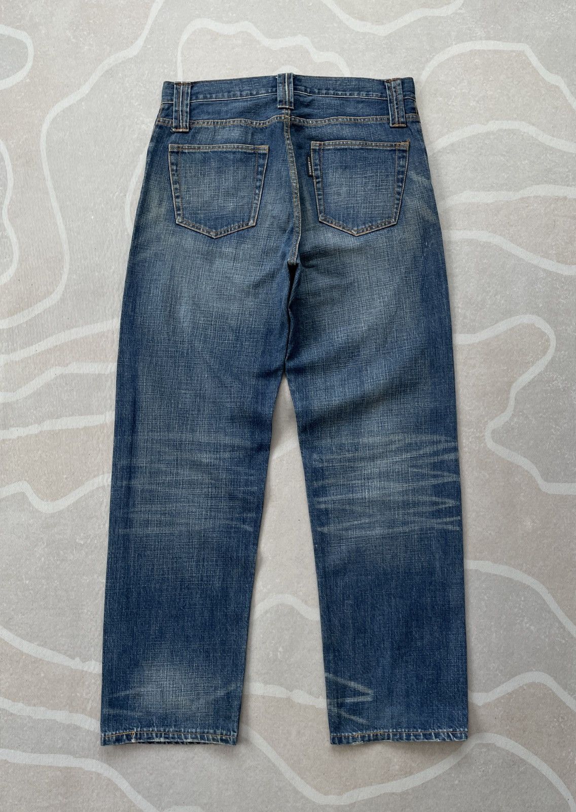 Sugar Cane US Boarder Selvedge Jeans Size US 32 / EU 48 - 12 Thumbnail