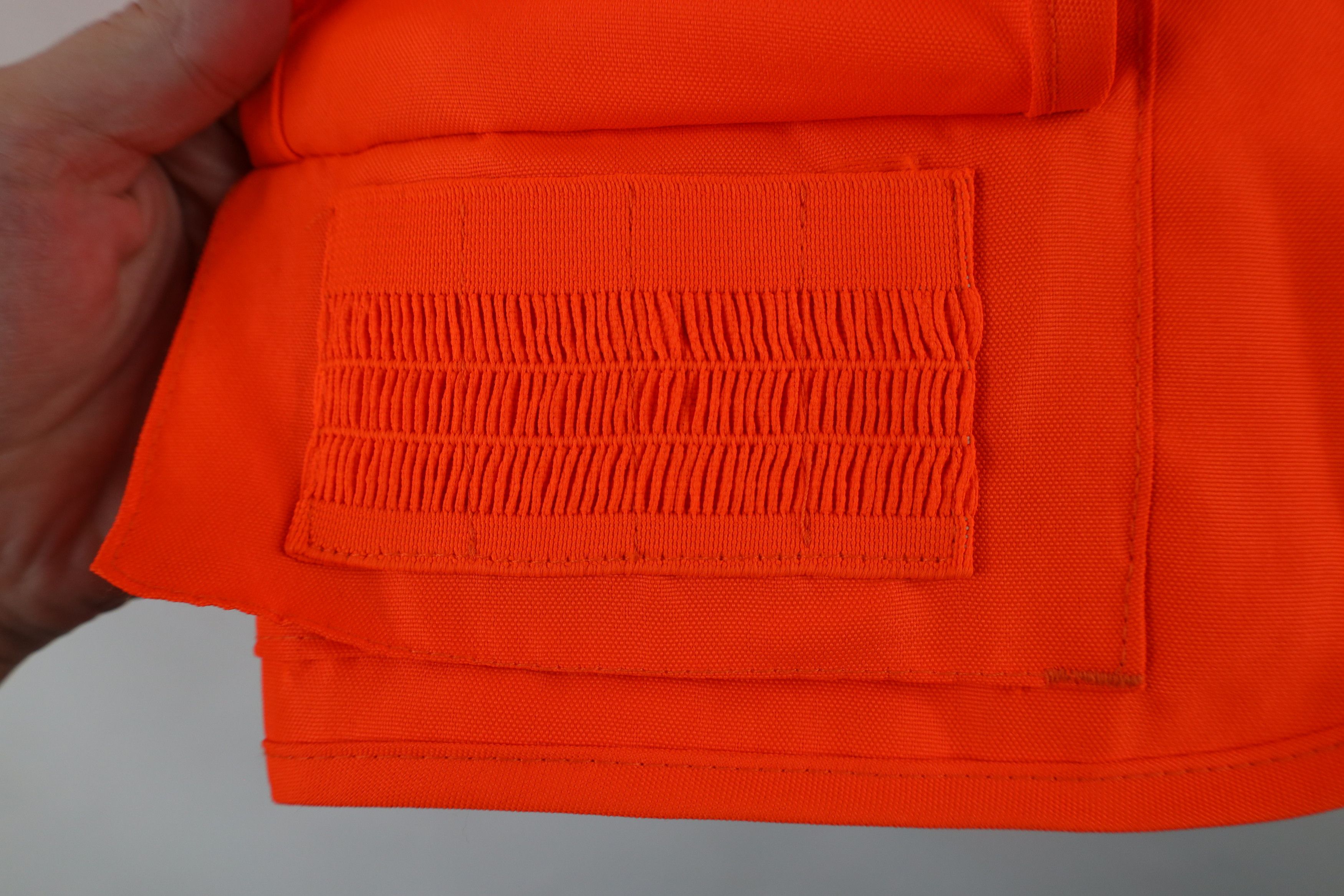Vintage Vintage 90s Streetwear Shooting Vest Jacket Blaze Orange Size US XL / EU 56 / 4 - 6 Thumbnail