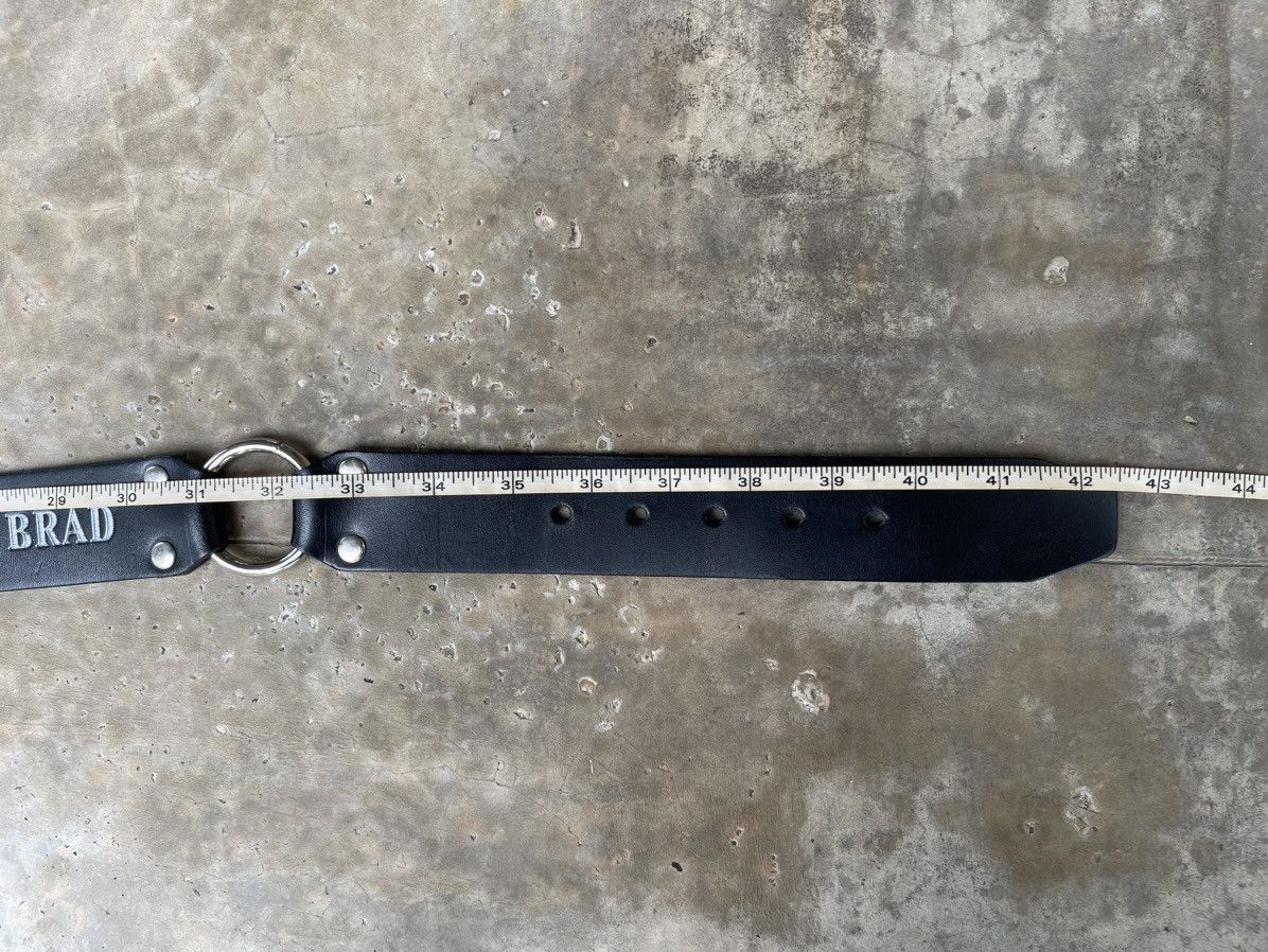 Japanese Brand × Seditionaries Leather Belt Punk Individuality The Mad Brad Size ONE SIZE - 6 Thumbnail