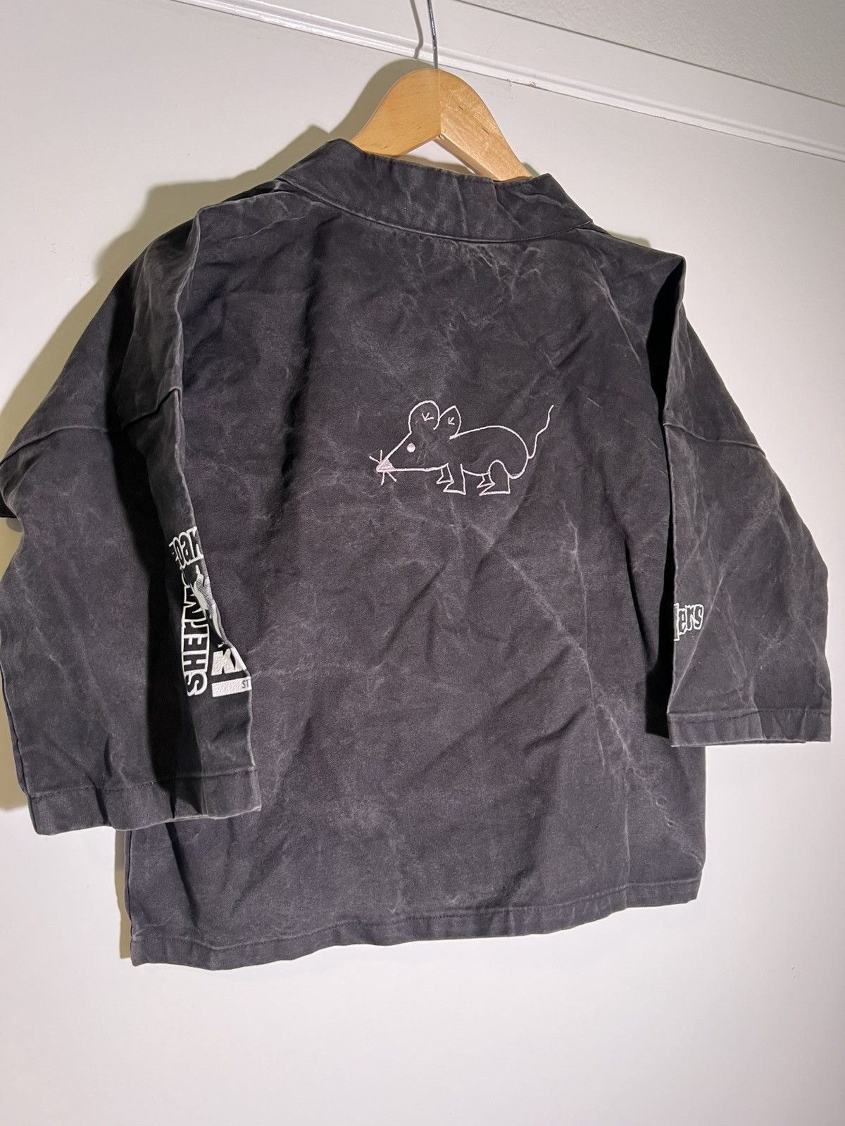 Vintage 90’s 2000’s Y2K VTG Vintage Mouse Karate Martial Arts Shirt Size XS / US 0-2 / IT 36-38 - 1 Thumbnail