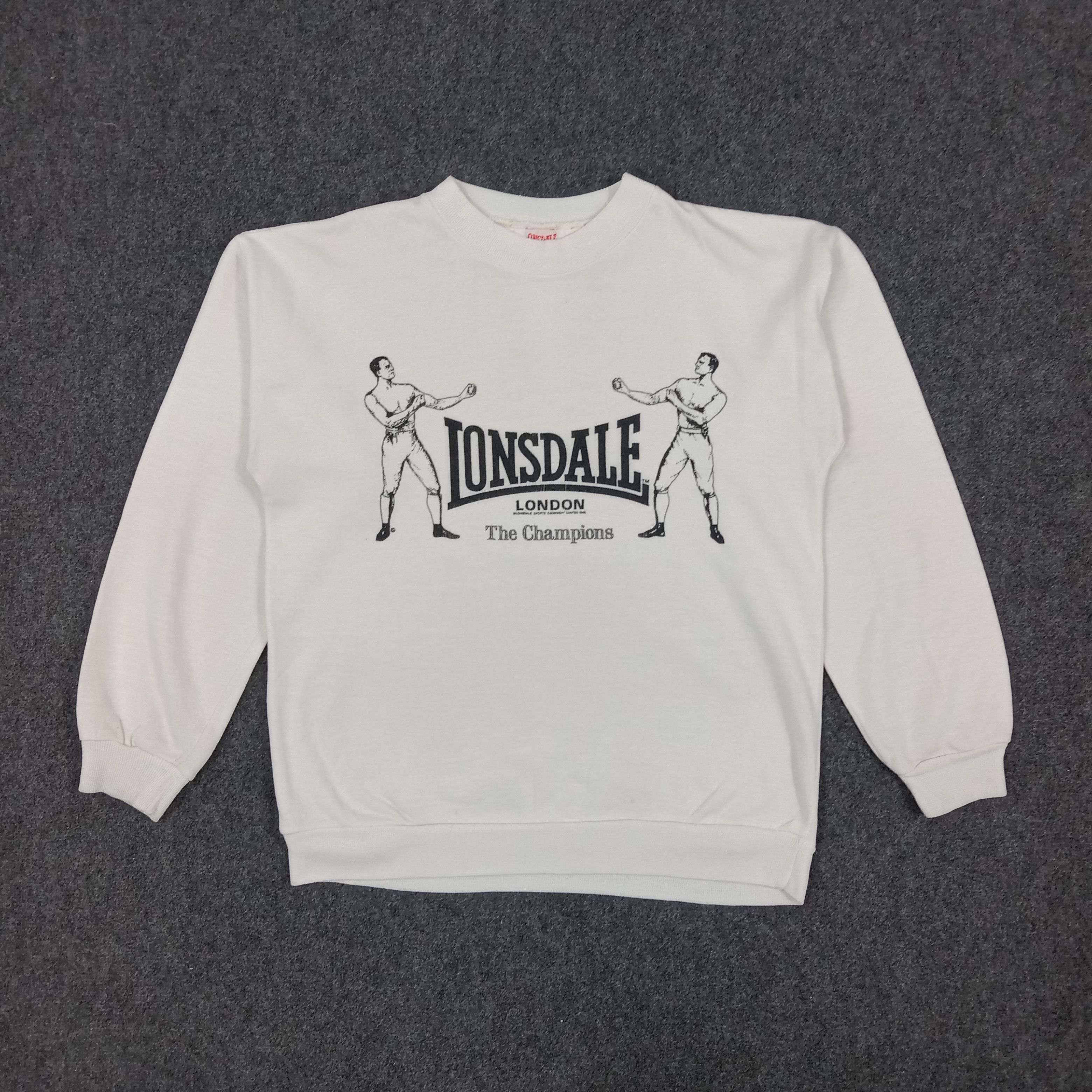 Lonsdale Lonsdale London The Champion England Sweatshirt Size US L / EU 52-54 / 3 - 1 Thumbnail