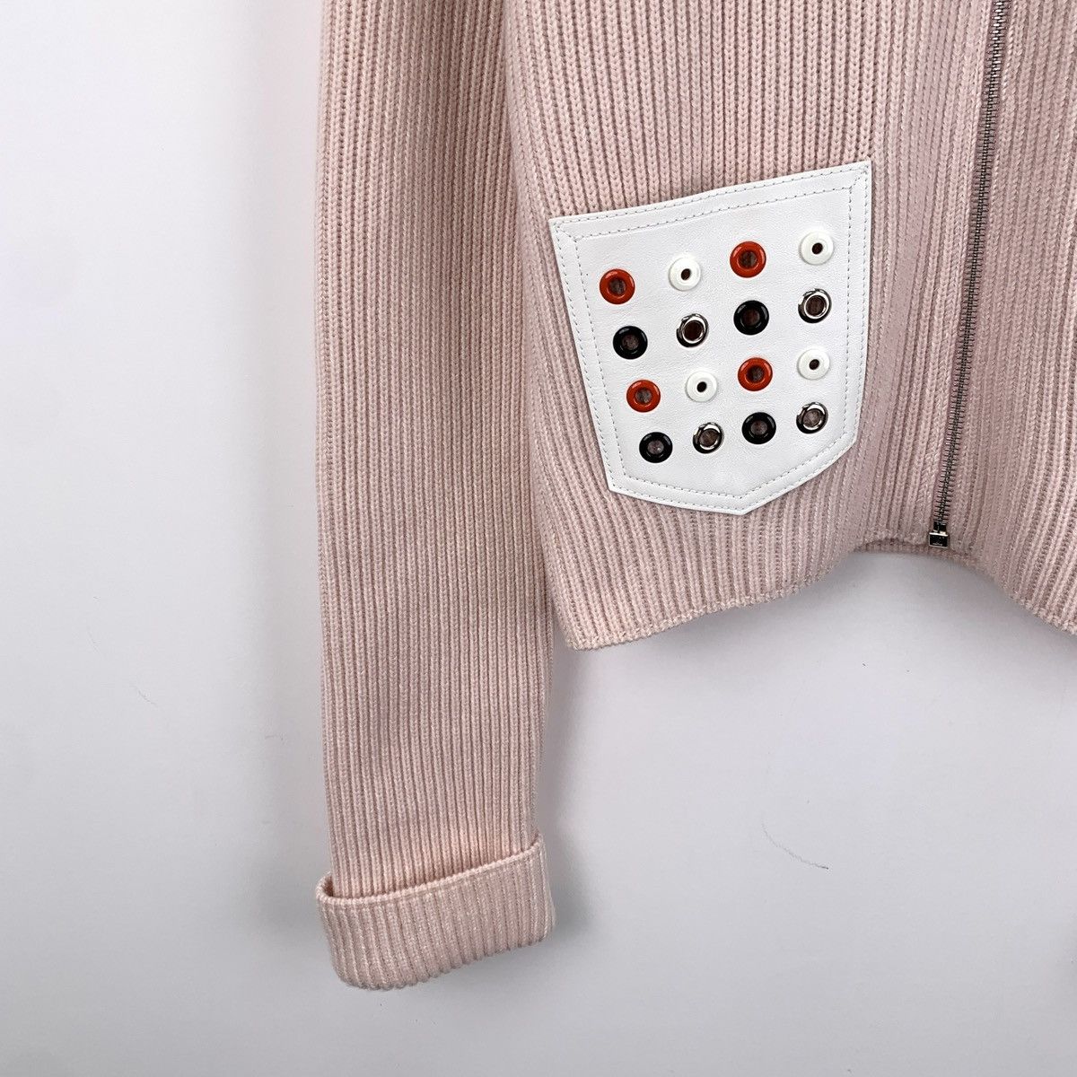 Louis Vuitton Louis Vuitton Zipper Long Sleeve Knit Cardigan K26WX Size S / US 4 / IT 40 - 4 Thumbnail