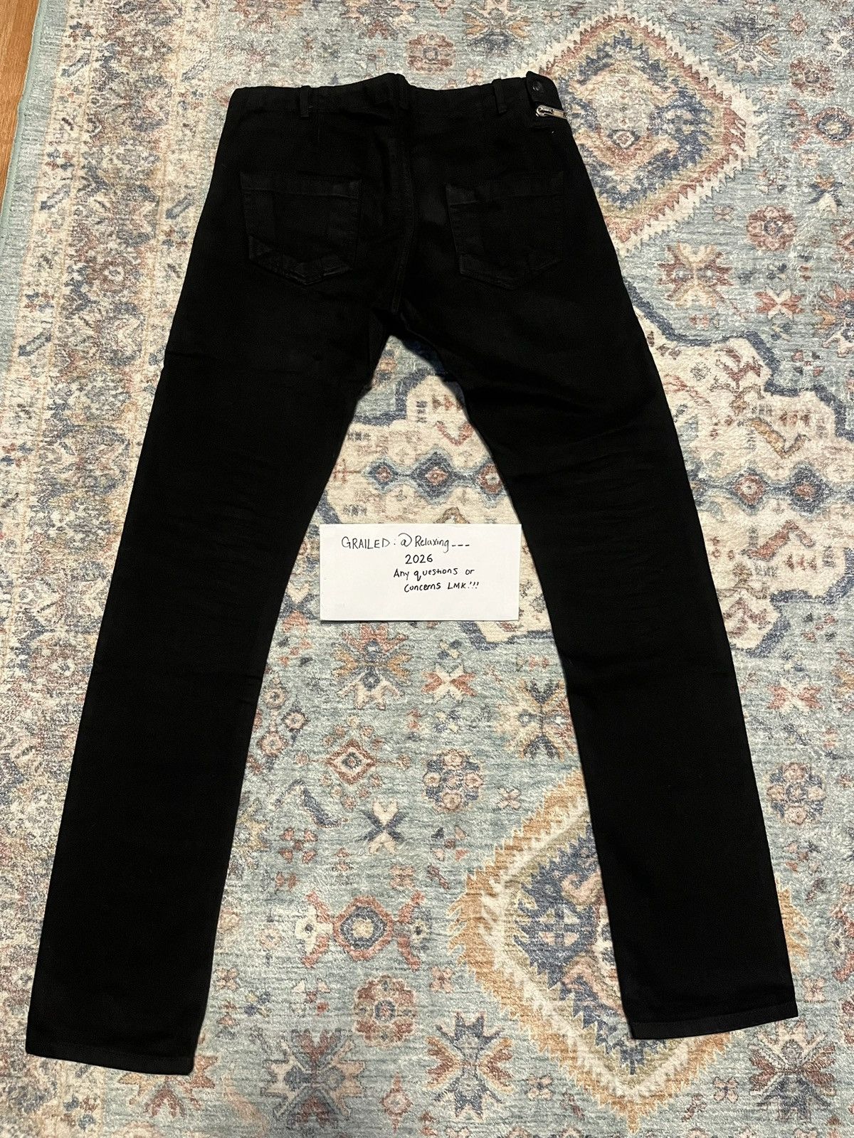 Rick Owens Drkshdw Rick Owens DRKSHDW FW14 Air-cut Pant Size US 30 / EU 46 - 2 Thumbnail