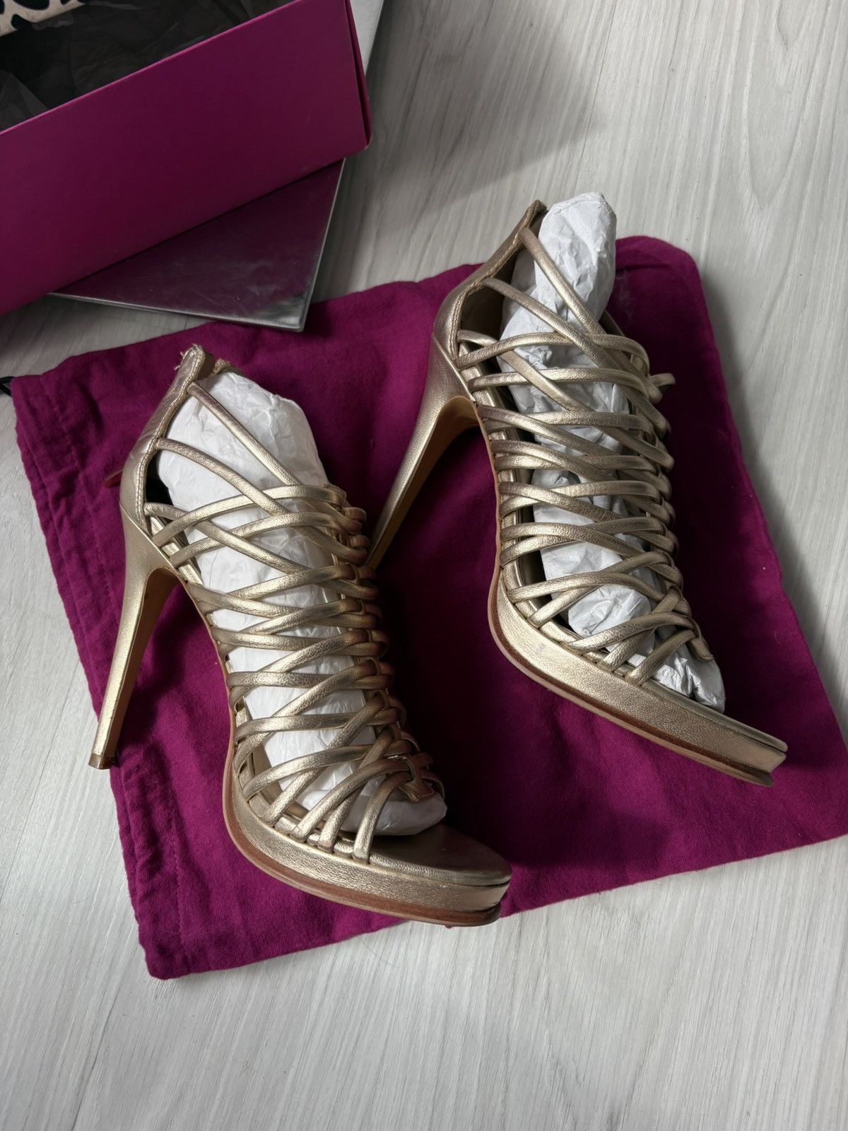 Diane von Furstenberg Diane Von Furstenberg heels Size US 9.5 / IT 39.5 - 12 Thumbnail