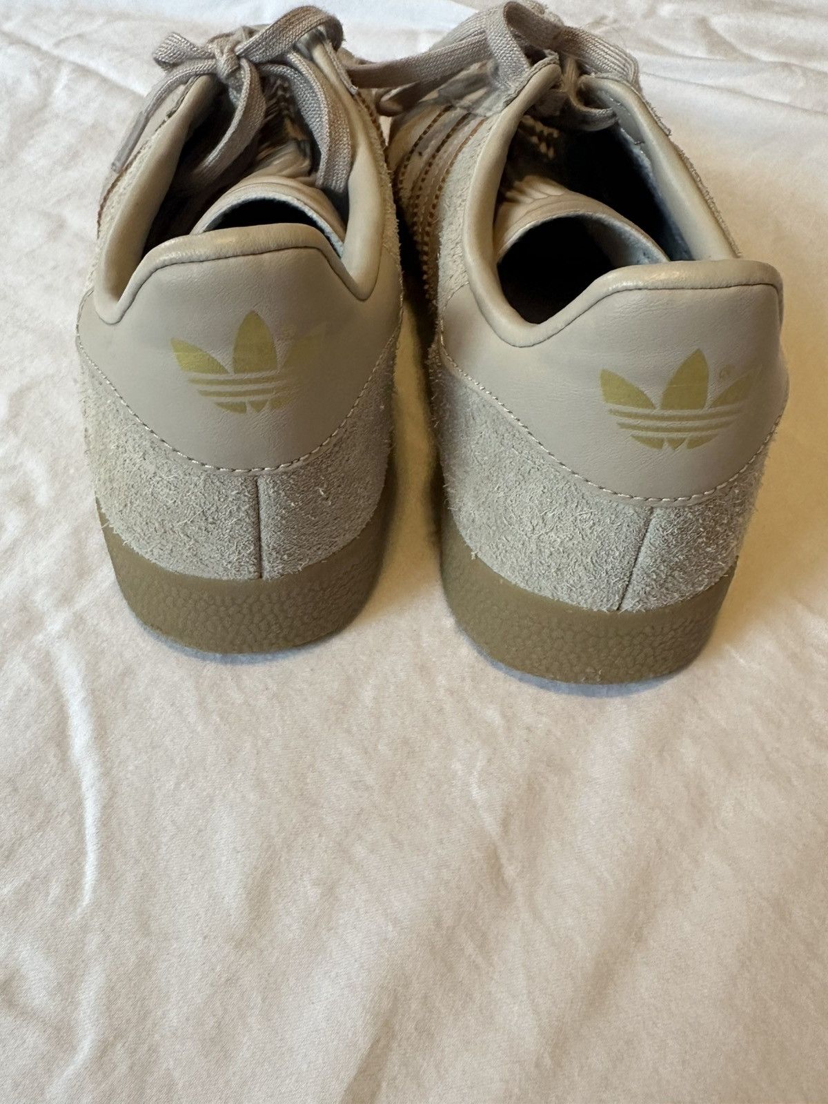 Adidas Clay / Tan Gazelles Size US 9 / EU 42 - 3 Thumbnail