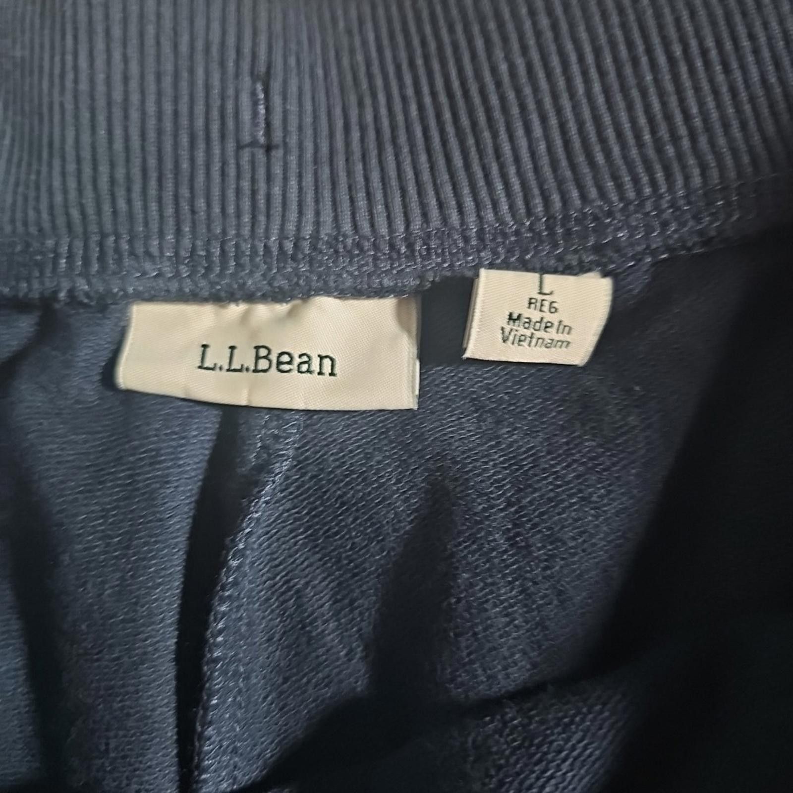 L.L. Bean LL BEAN Ultrasoft Sweats 6" Navy Blue Shorts Size 36" / US 14 / IT 50 - 2 Thumbnail