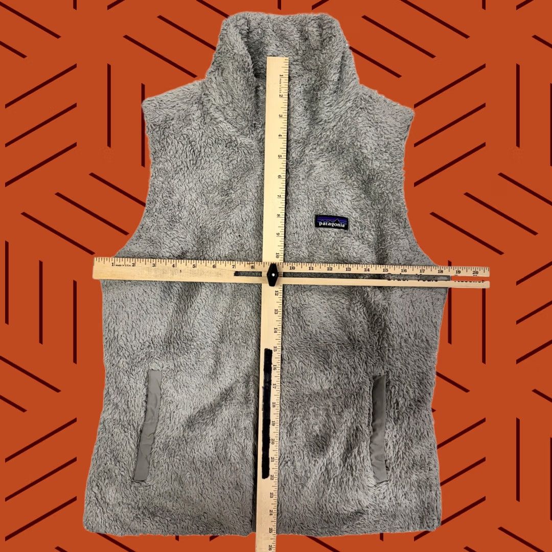 Patagonia Patagonia Los Gatos Fleece Vest Womens Large Gray Full Zip Size L / US 10 / IT 46 - 1 Thumbnail