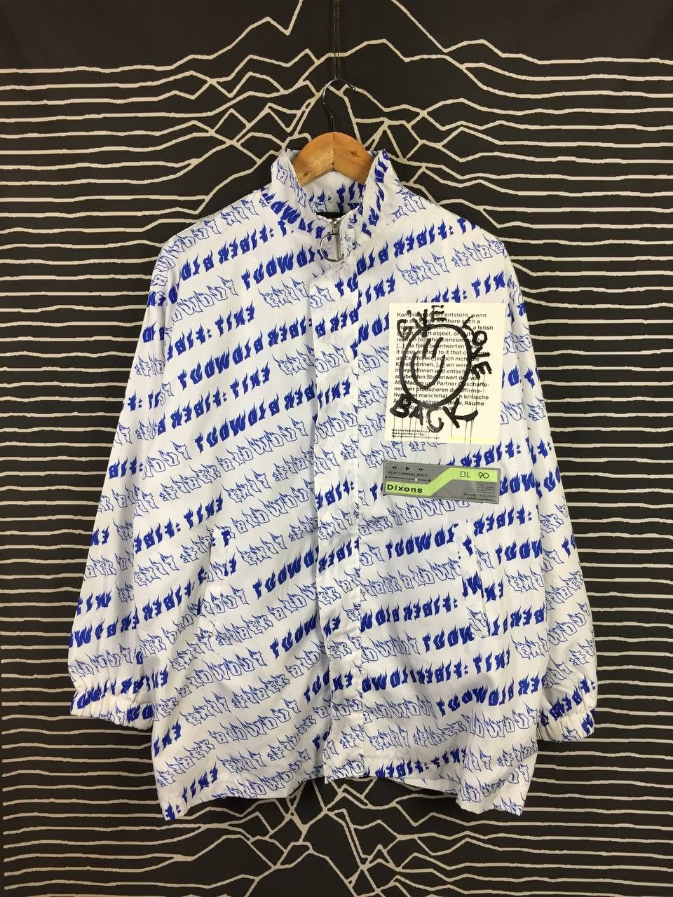 Japanese Brand PLAY CLOTHING TOKYO All Over Print Windbreaker Jacket Size M Size US M / EU 48-50 / 2 - 2 Thumbnail