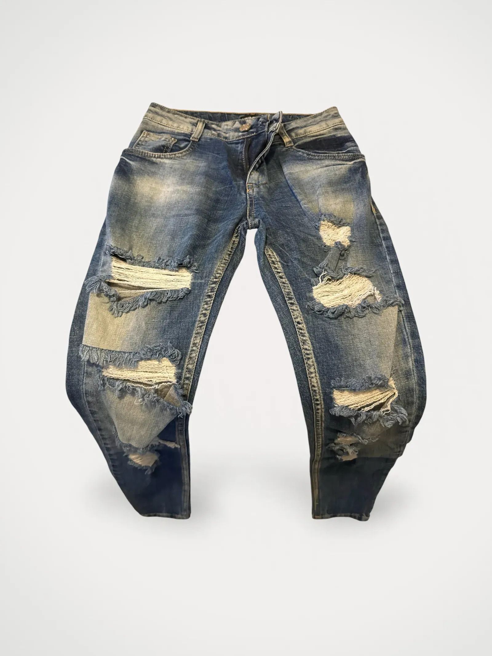 Kenzo Kenzo Jeans Size 25" / US 0 / IT 36 - 1 Thumbnail