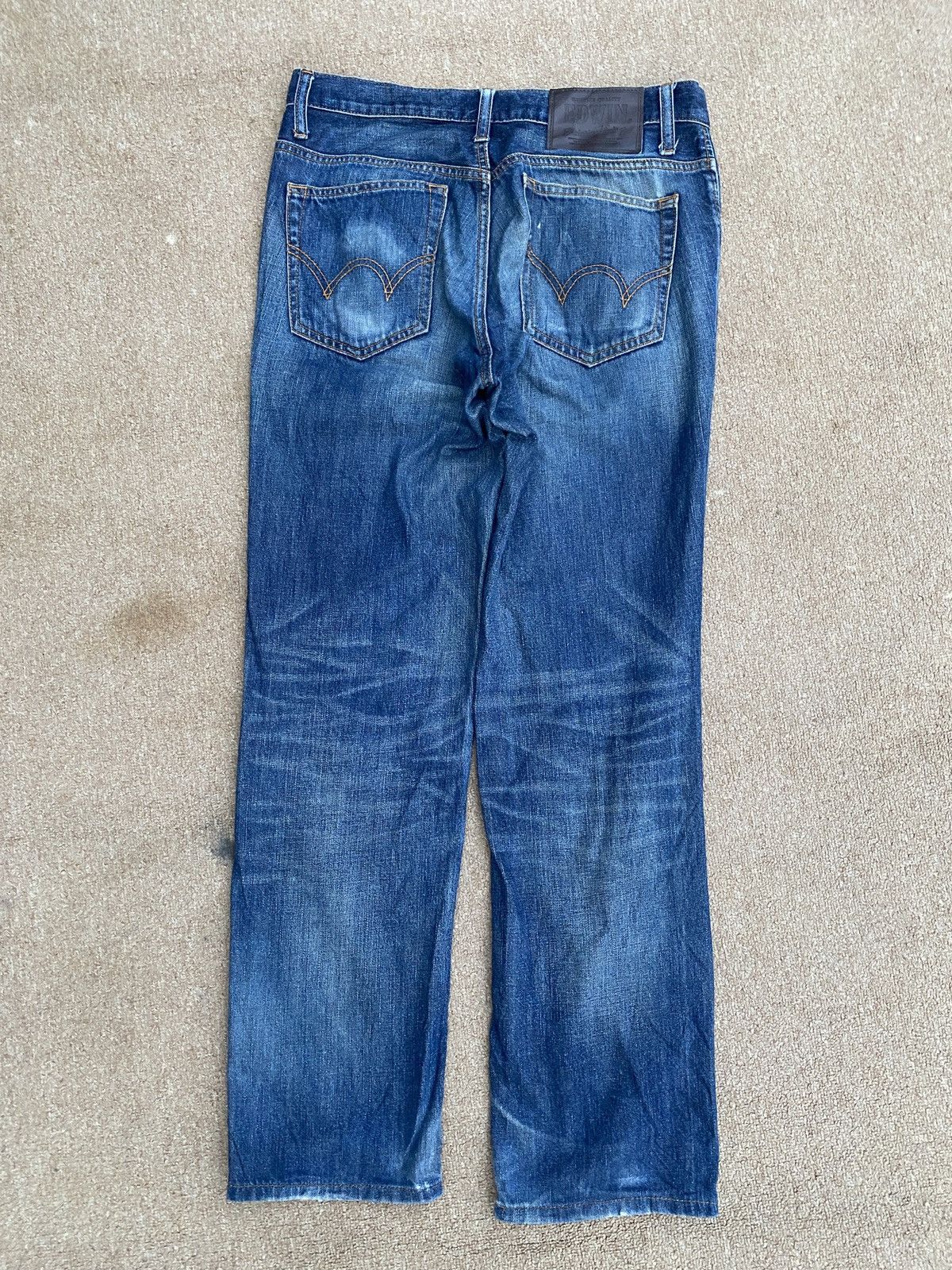 Edwin × Vintage Vintage edwin exlusive vintage denim Size US 32 / EU 48 - 4 Thumbnail