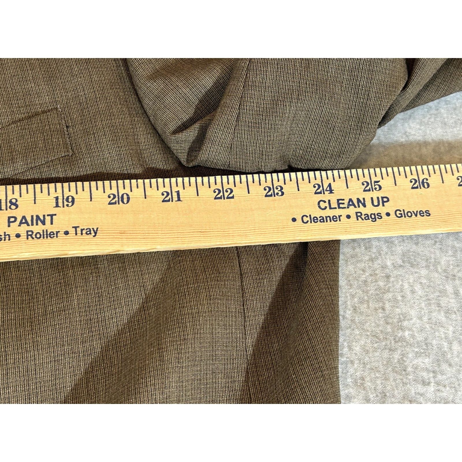 Ralph Lauren Ralph Lauren Suit Jacket Mens 48 Brown Wool Blazer Sport Coat RALPH 2 Button Size 48R - 4 Thumbnail