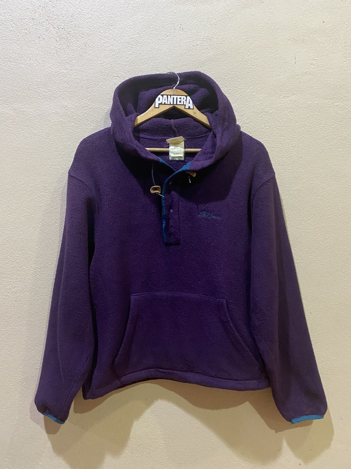 Vintage LLBean Pullover Fleece.Made in USA