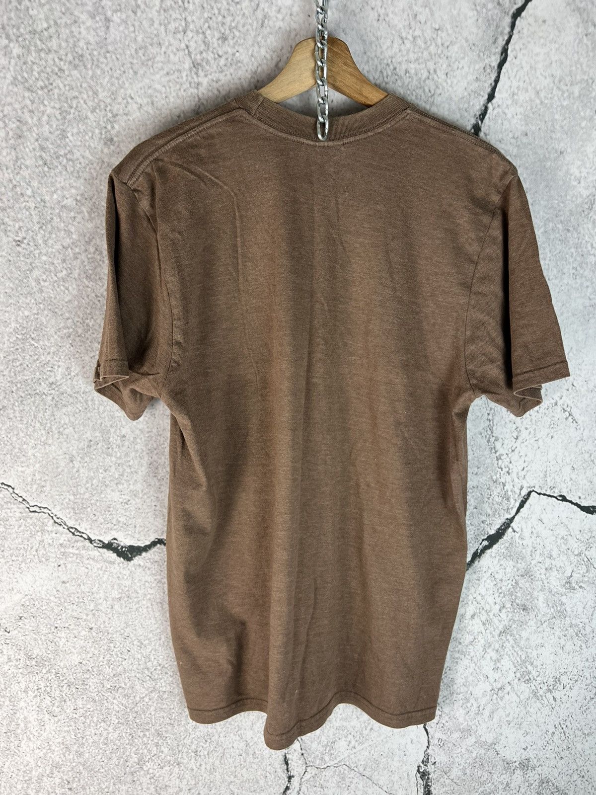 Nike Nike central swoosh washed t-shirt Laffliction style grunge Size US L / EU 52-54 / 3 - 2 Thumbnail