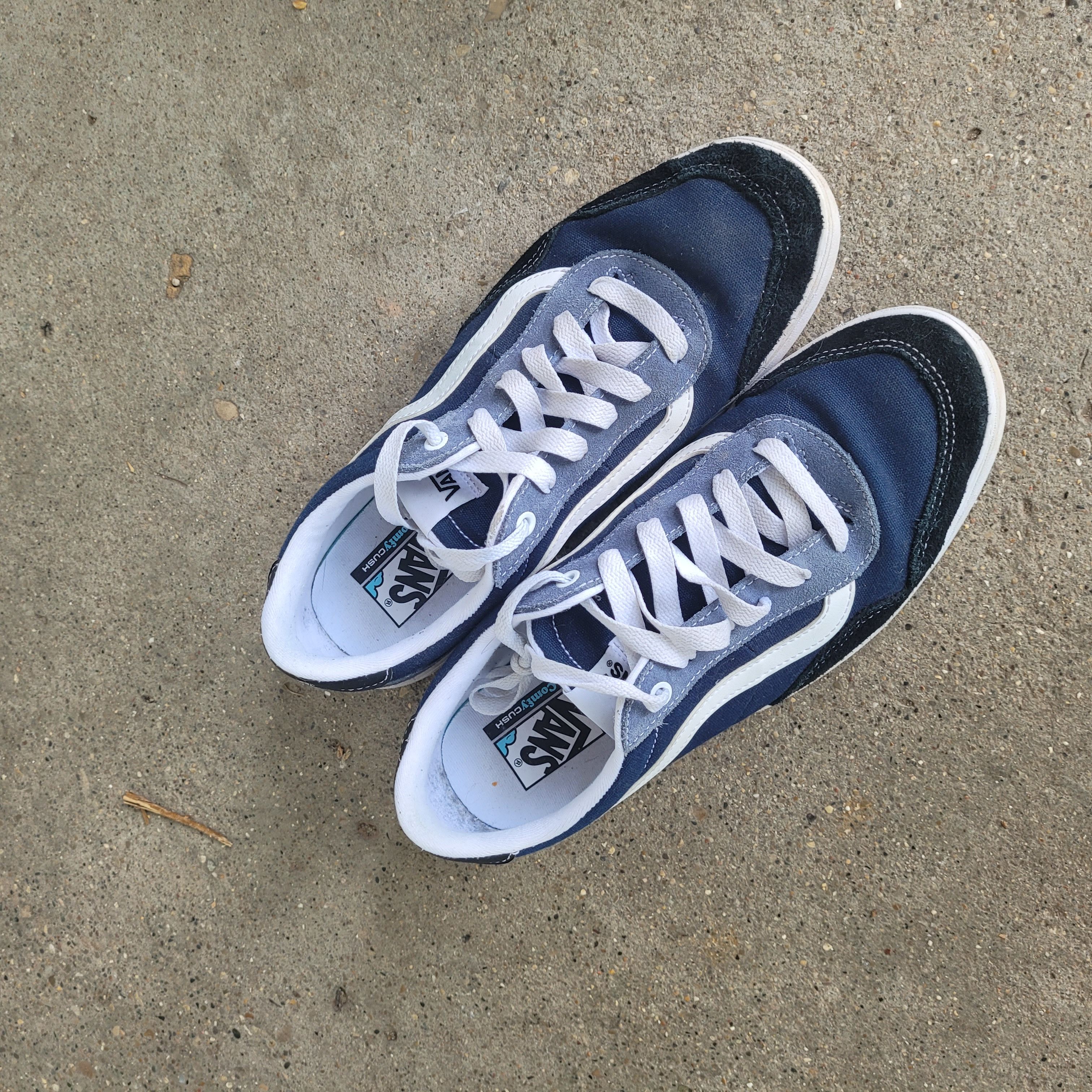 Vans Cruze Too Cc Vans low top sneakers Navy Blue Size US 11.5 / EU 44-45 - 7 Thumbnail