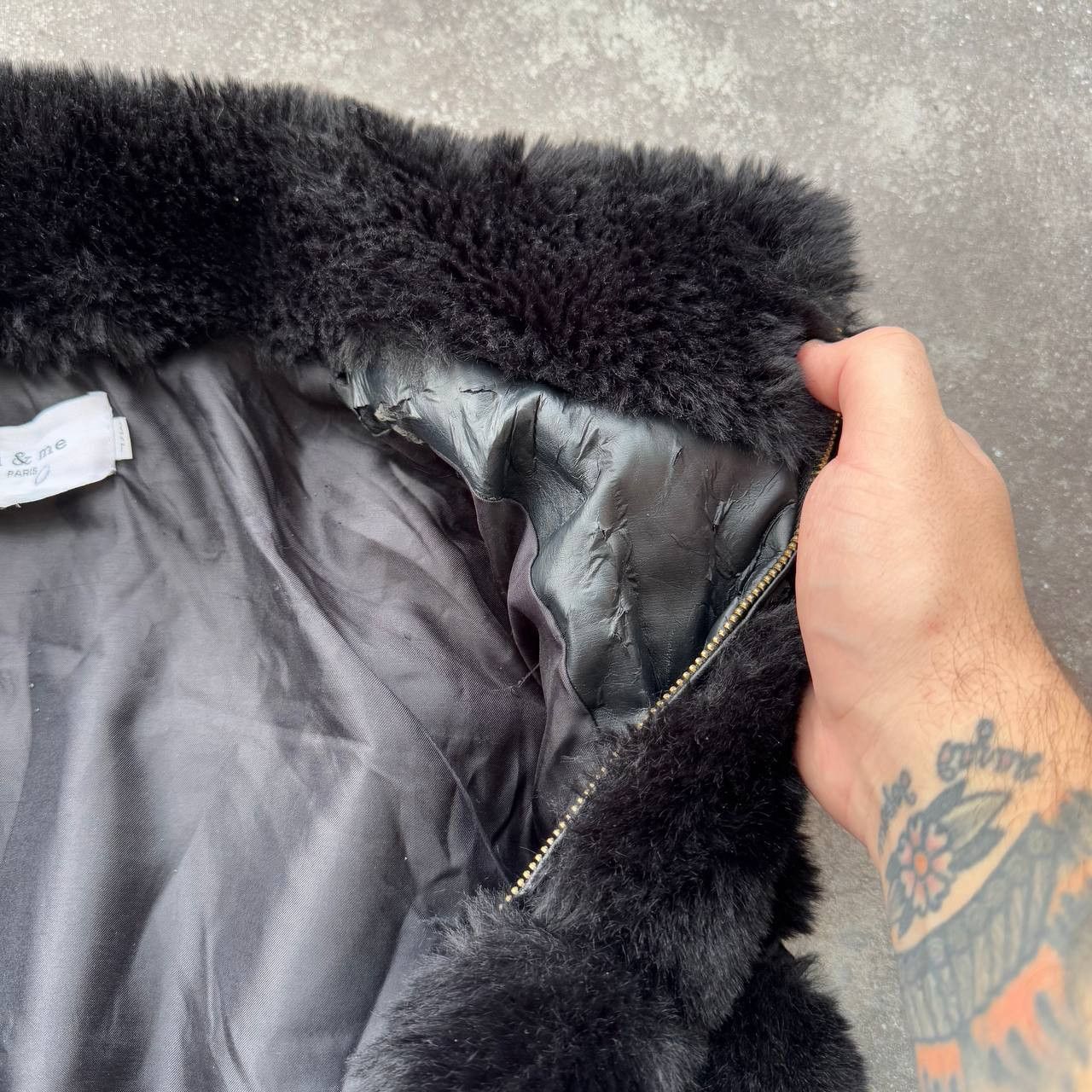 Japanese Brand × Vintage Amazing Vintage Faux Fur Vest Size M / US 6-8 / IT 42-44 - 10 Thumbnail