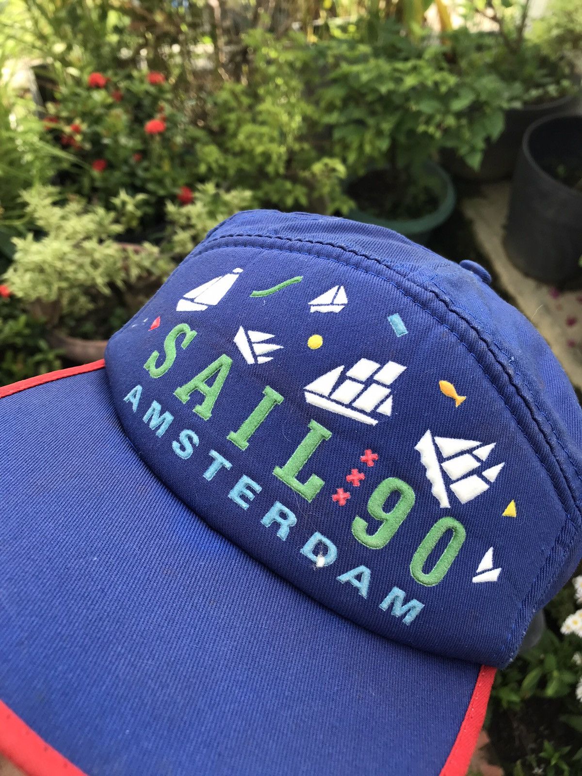 Vintage VINTAGE AMSTERDAM SAIL 90 1990 BY BUTTONBOSS BV ENSCHEDE Size ONE SIZE - 2 Thumbnail