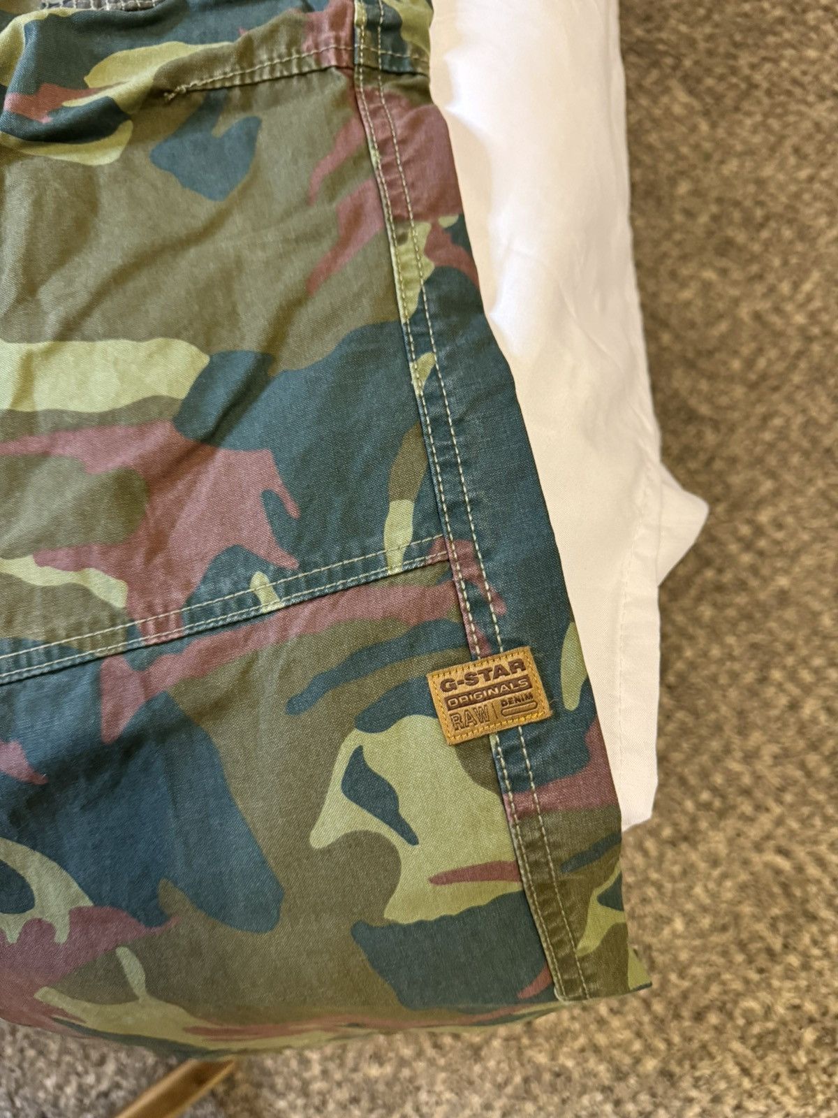 G-Star G-Star Camo Pants Size US 34 / EU 50 - 2 Thumbnail