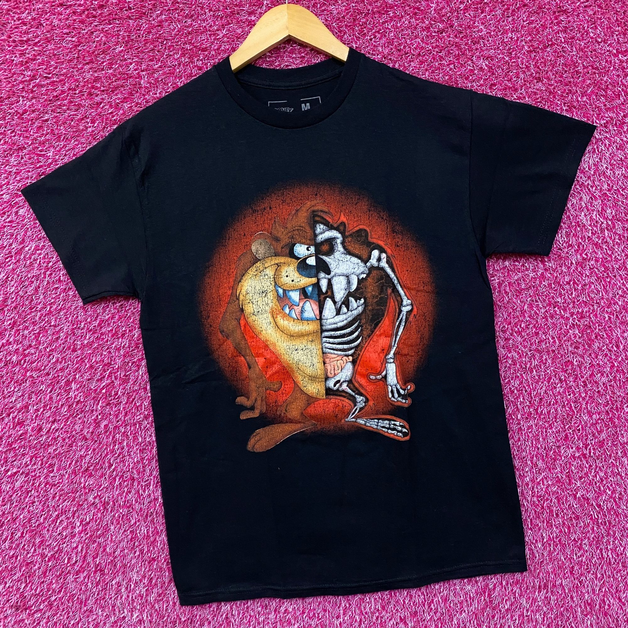 Warner Bros Looney Tunes Taz The Tasmanian Devil T-Shirt Medium Size US M / EU 48-50 / 2 - 3 Thumbnail